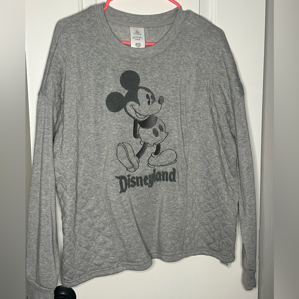 Grey Disney sweater